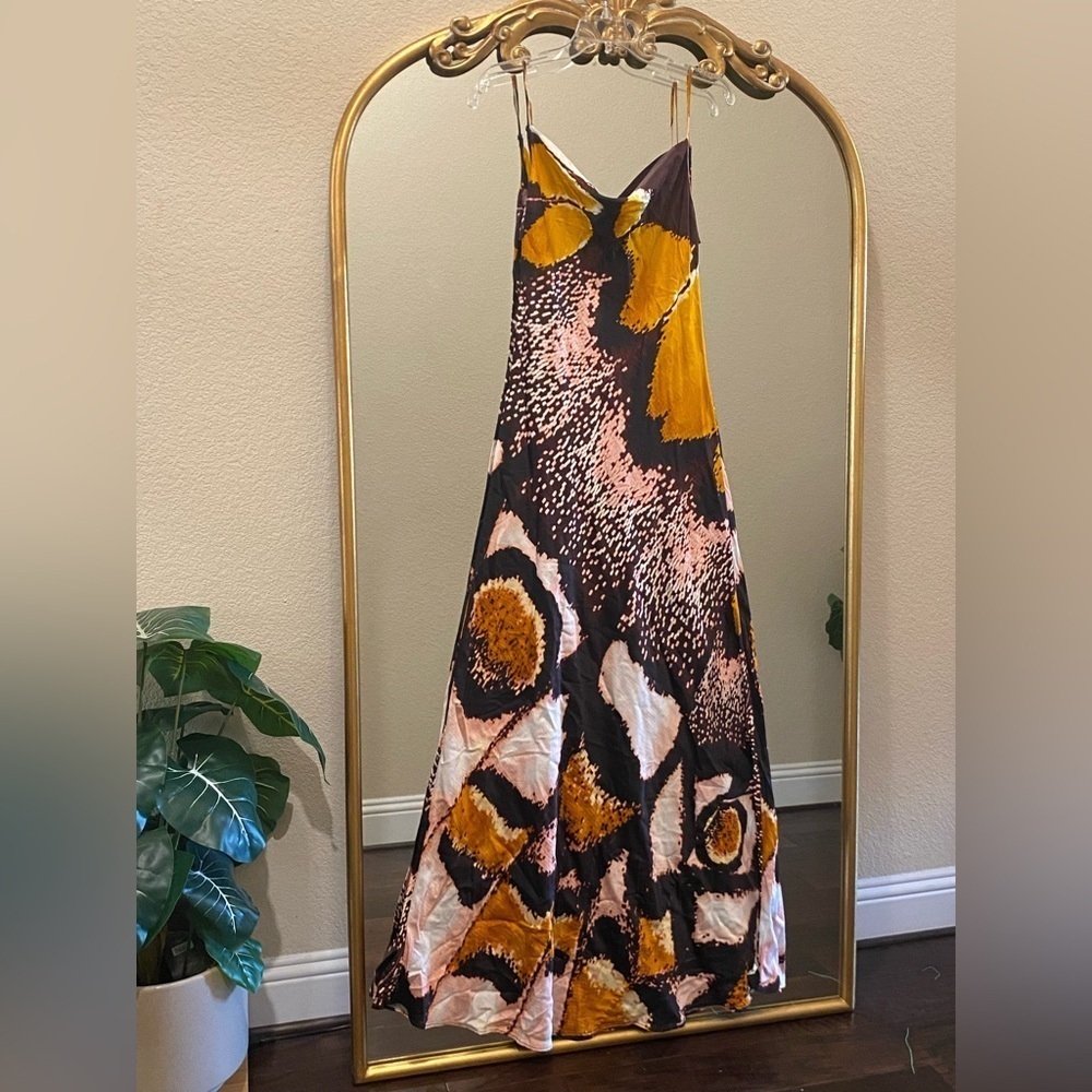 Chufy Laurel Maxi Slip Dress Size S - Picture 2 of 15